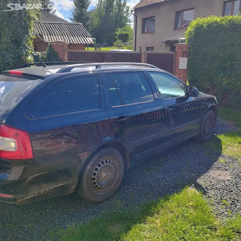 Škoda Octavia 2 combi